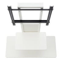 【機能的なコンパクト設計】上から見ても美しいフォルムで、スペースを有効活用しながら快適な視環境を提供します。