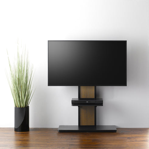 壁掛けテレビをしたいけど壁に穴はあけられない、そんな方にピッタリの自立式テレビスタンド"SWING(スウィング)シリーズ"のAS-WA800タイプです。