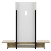 【確かな安定性】スマートな見た目ながらも、強固な構造で大切なテレビをしっかりと支えます。