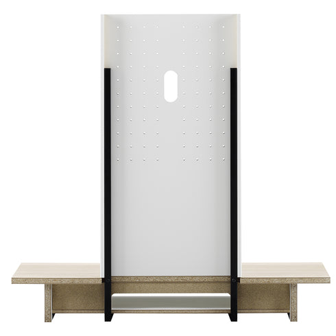 スウィング テレビスタンド(W1200×D330×H1160)