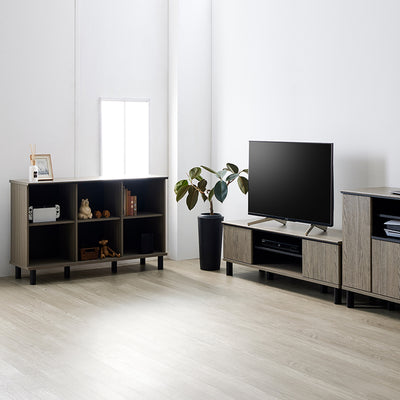 同シリーズのテレビ台やミドルテレビ台と合わせてお使いいただくとお部屋に統一感が生まれ、より快適で魅力的な空間になることでしょう。