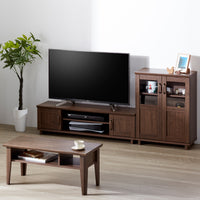 【統一感のある空間を演出】同シリーズの家具と組み合わせれば、洗練されたモダンなリビングが簡単に実現します。