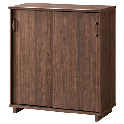 コサロ 引き戸シューズボックス(W790×D406×H886)