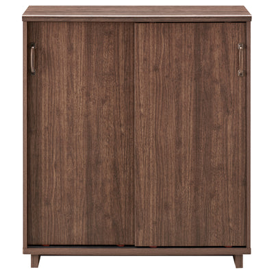 コサロ 引き戸シューズボックス(W790×D406×H886)