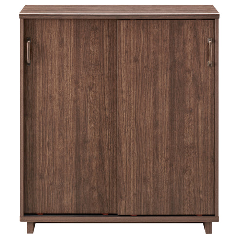 コサロ 引き戸シューズボックス(W790×D406×H886)