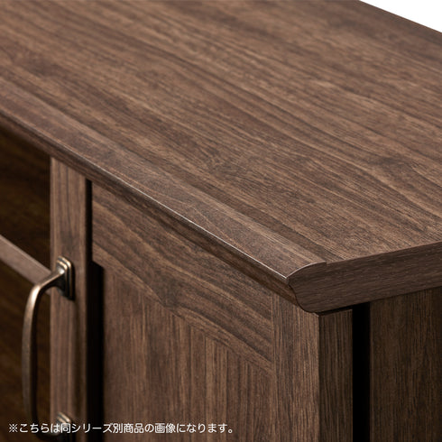 コサロ 引き戸シューズボックス(W790×D406×H886)