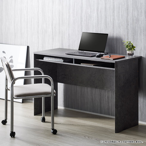 【洗練された空間を演出する】
オール石目調のモダンなデザインが、書斎やリビングをワンランク上のスタイリッシュな空間へと変え、日々のデスクワークを特別な時間にします。