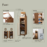 【細部まで使いやすさを追求】ミラーの角度調整から収納の工夫、移動のしやすさまで、毎日のメイクを快適にする機能が満載です。