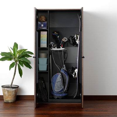 エルフォルム 室内物置(W831×D413×H1623)