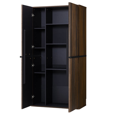 エルフォルム 室内物置(W831×D413×H1623)