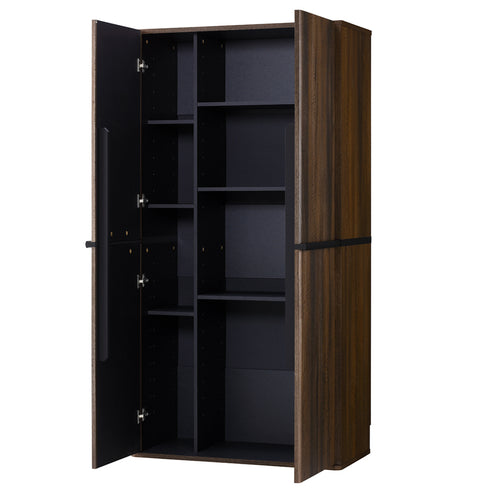 エルフォルム 室内物置(W831×D413×H1623)