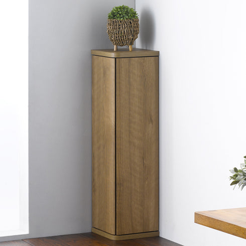 エルフォルム コーナーぴったりラック(W190×D190×H700)