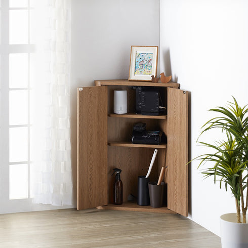 エルフォルム コーナーぴったりラック(W390×D283×H700)