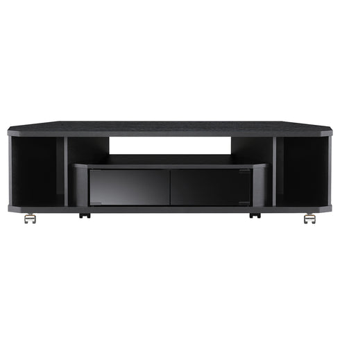 お部屋の隅にピッタリはまるテレビ台"ヌックシリーズ"の幅1200mmタイプです。