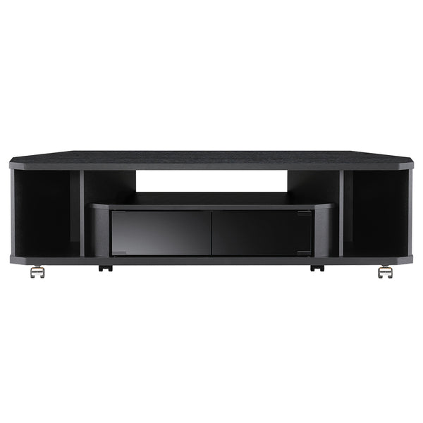 お部屋の隅にピッタリはまるテレビ台"ヌックシリーズ"の幅1200mmタイプです。