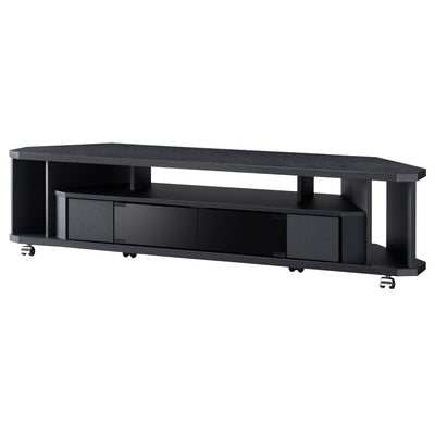 お部屋の隅にピッタリはまるテレビ台