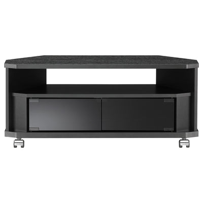 お部屋の隅にピッタリはまるテレビ台