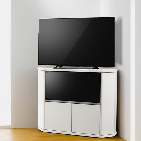 ラシーヌ コーナーミドルテレビ台(W1000×D390×H737.5)