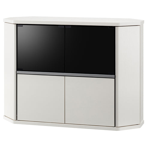 ラシーヌ コーナーミドルテレビ台(W1000×D390×H737.5)