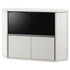 ラシーヌ コーナーミドルテレビ台(W1000×D390×H737.5)