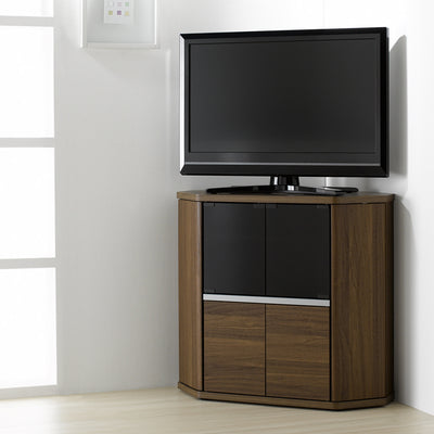 ラシーヌ コーナーミドルテレビ台(W790×D390×H737.5)
