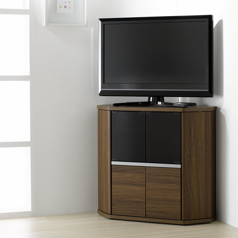 ラシーヌ コーナーミドルテレビ台(W790×D390×H737.5)