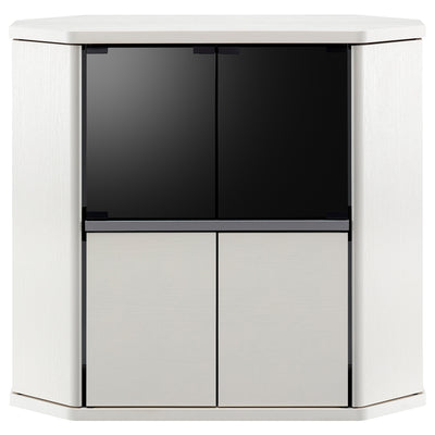 ラシーヌ コーナーミドルテレビ台(W790×D390×H737.5)