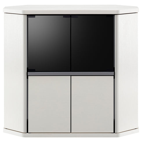 ラシーヌ コーナーミドルテレビ台(W790×D390×H737.5)