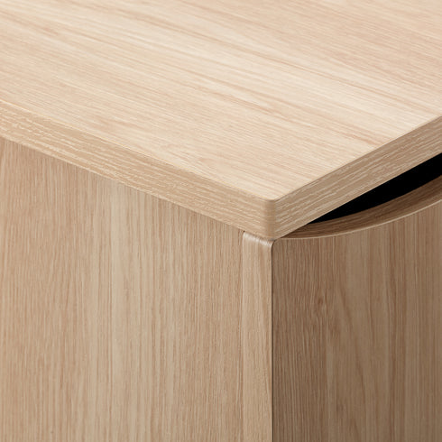 ルーデフト ソファーサイドラック(W700×D232×H516)