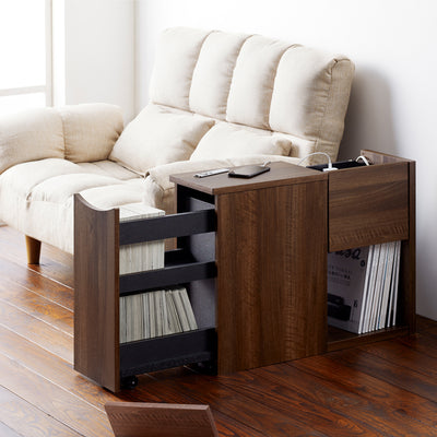 ソファーに座ったまま全ての行動を完結させたい人にピッタリの一台です