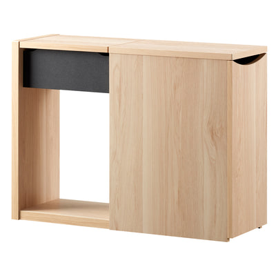 ルーデフト ソファーサイドラック(W700×D232×H516)