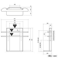【安心の耐荷重設計】各棚板10kgまで対応し、日常使いの小物から書籍まで、安心して収納していただけます。