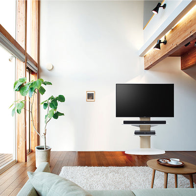 木目を生かした温かみのあるデザインはどのようなお部屋にもマッチします。