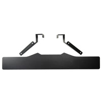 【モダンなブラック】シックなブラックが空間を引き締め、重厚感と洗練された雰囲気のシアター環境を創り出します。