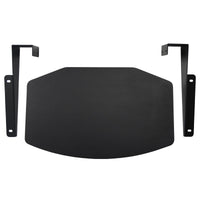 【引き締まるブラック】モダンなAV機器と相性抜群のブラックカラー。空間を引き締め、洗練された印象を与えます。