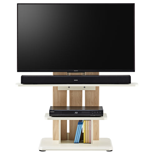 壁掛けテレビをしたいけど壁に穴はあけられない、そんな方にピッタリの自立式テレビスタンド"SWING(スウィング)シリーズ"のWS-Cタイプです。