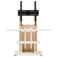 【高さ調整で自由なレイアウト】テレビと周辺機器のベストな配置を叶える、フレキシブルな棚板設計です。