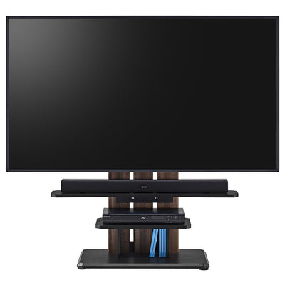 壁掛けテレビをしたいけど壁に穴はあけられない、そんな方にピッタリの自立式テレビスタンド