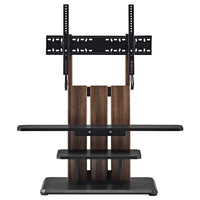 【自由な配置を叶える】高さ調整可能な棚板で、お好みの位置に機材をセッティング。使いやすさを追求した設計です。