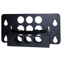 【スタイリッシュな収納】堅牢なスチール製で大切なHDDをしっかりと保護。空間に溶け込むシンプルなデザインです。