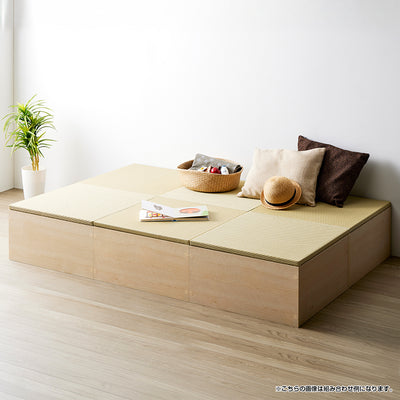 ご自宅に簡単に畳の小上がりスペースが作れる畳ボックス。