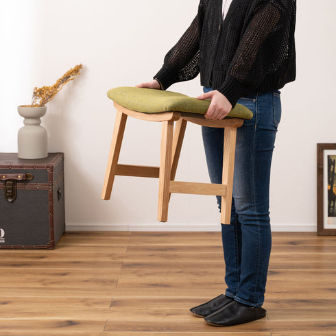 トロペ スツール(W480×D330×H420)