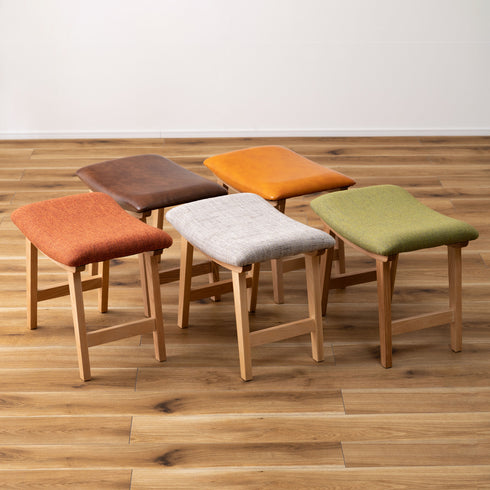 トロペ スツール(W480×D330×H420)