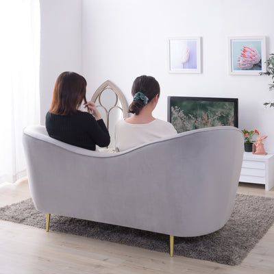 エステ 2人掛ソファ(W1620×D740×H850)