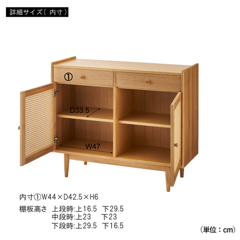 フォーム キャビネット(W1000×D400×H830)