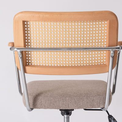 フォーム デスクチェア(W600×D650×H800-870)