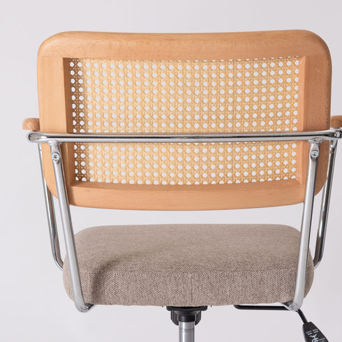 フォーム デスクチェア(W600×D650×H800-870)