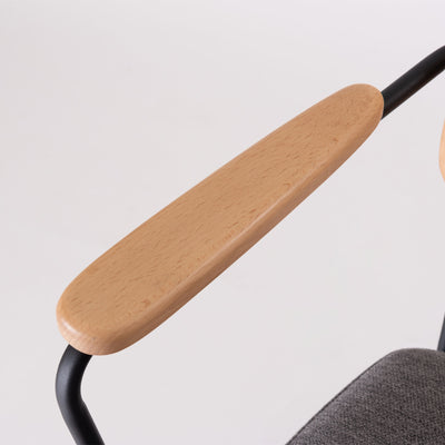 フォーム デスクチェア(W600×D650×H800-870)