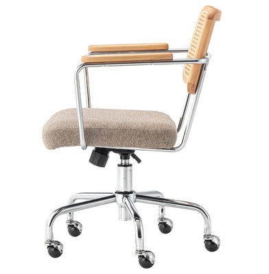 フォーム デスクチェア(W600×D650×H800-870)