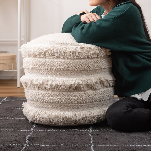 ラウンドスツール(W450×D450×H430)